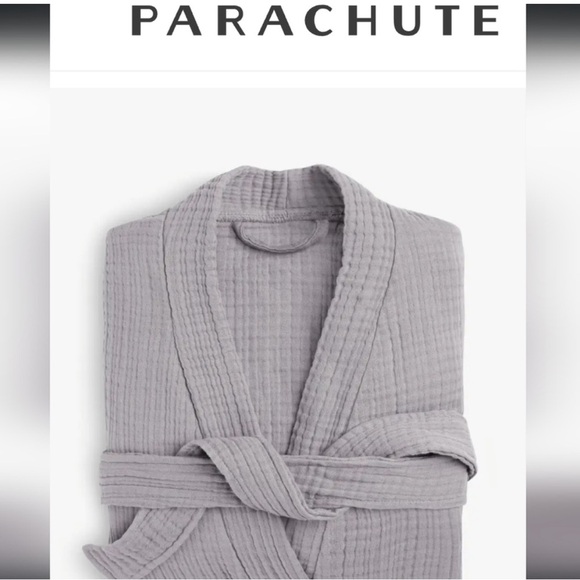 Parachute Grey Cloud Robe small - Picture 5 of 10
